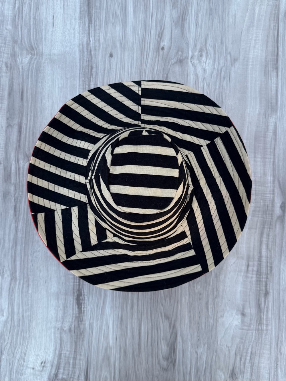 Obagi System Stripped Bucket Hat